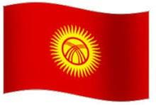 Flag of Kyrgyzstan